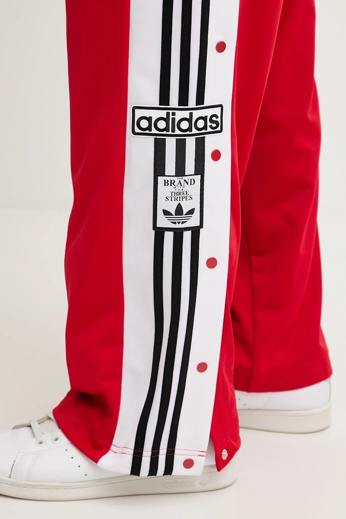 Tepláky adidas Originals Adibreak Track Pants červená KA0722