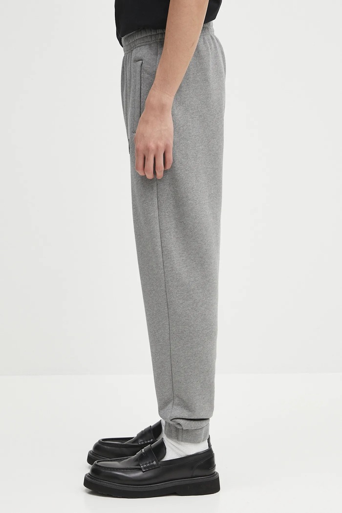 Бавовняні спортивні штани Maison Kitsuné Bold Fox Head Patch Comfort MM01125KM0321 сірий SS25