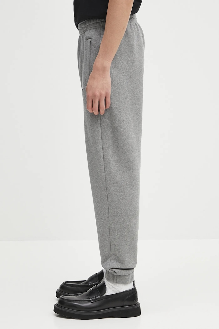 Бавовняні спортивні штани Maison Kitsuné Bold Fox Head Patch Comfort MM01125KM0321 сірий SS25
