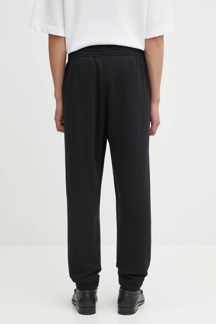Дрехи Памучен спортен панталон Maison Kitsuné Bold Fox Head Patch Comfort MM01125KM0321 черен