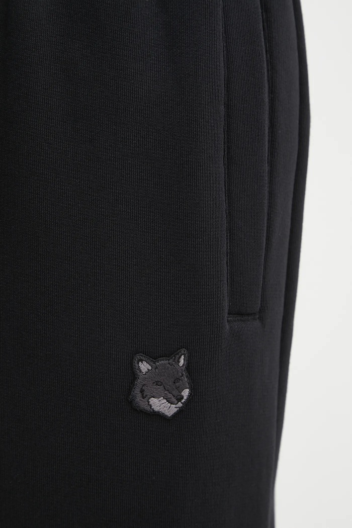 Памучен спортен панталон Maison Kitsuné Bold Fox Head Patch Comfort черен MM01125KM0321