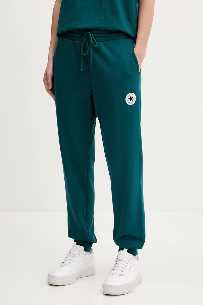 Παντελόνι φόρμας Converse 10026982.A08 πράσινο SS25