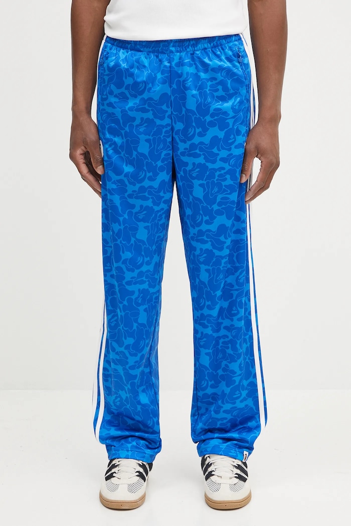 adidas Originals x BAPE SSTR PACK joggers Planet friendly blue JN7126
