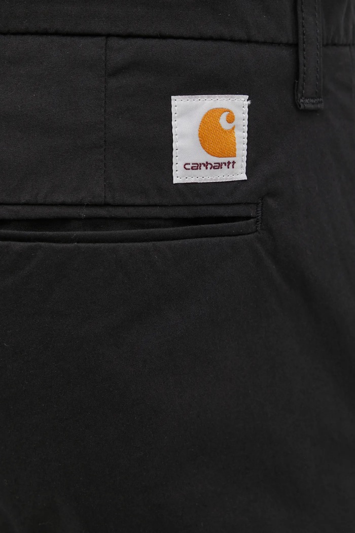 Carhartt WIP pantaloni Sid Pant negru I027955.8902