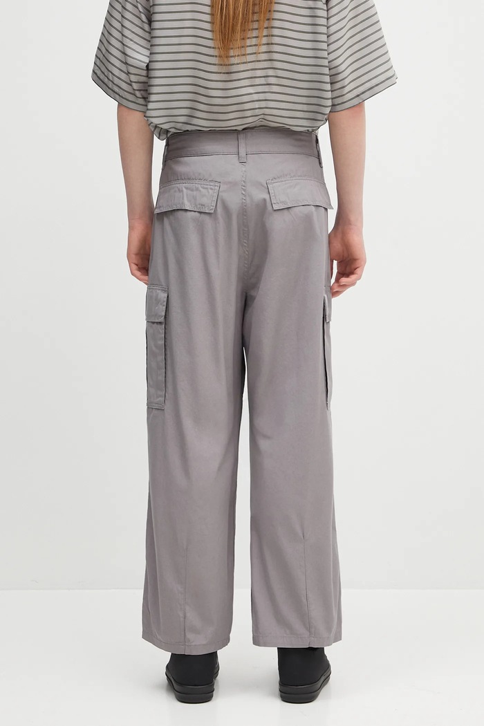 Abbigliamento Carhartt WIP pantaloni Cole Cargo Pant I030477.2LR02 grigio