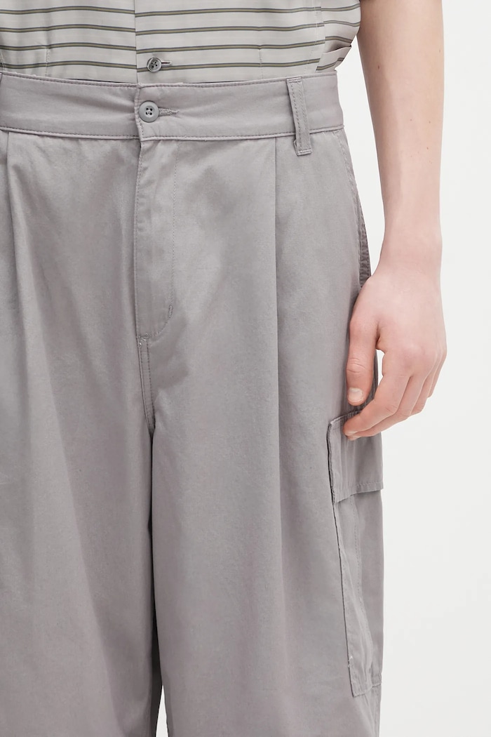 Carhartt WIP pantaloni Cole Cargo Pant grigio I030477.2LR02