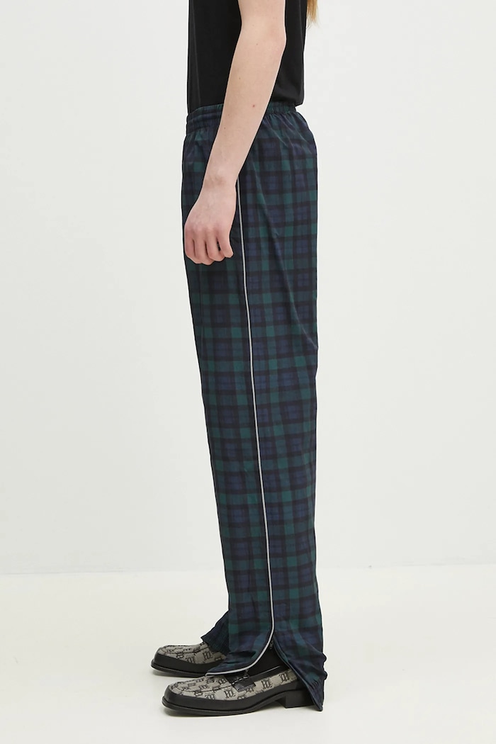 Clothing Martine Rose joggers Printed Track 175WP11024 black