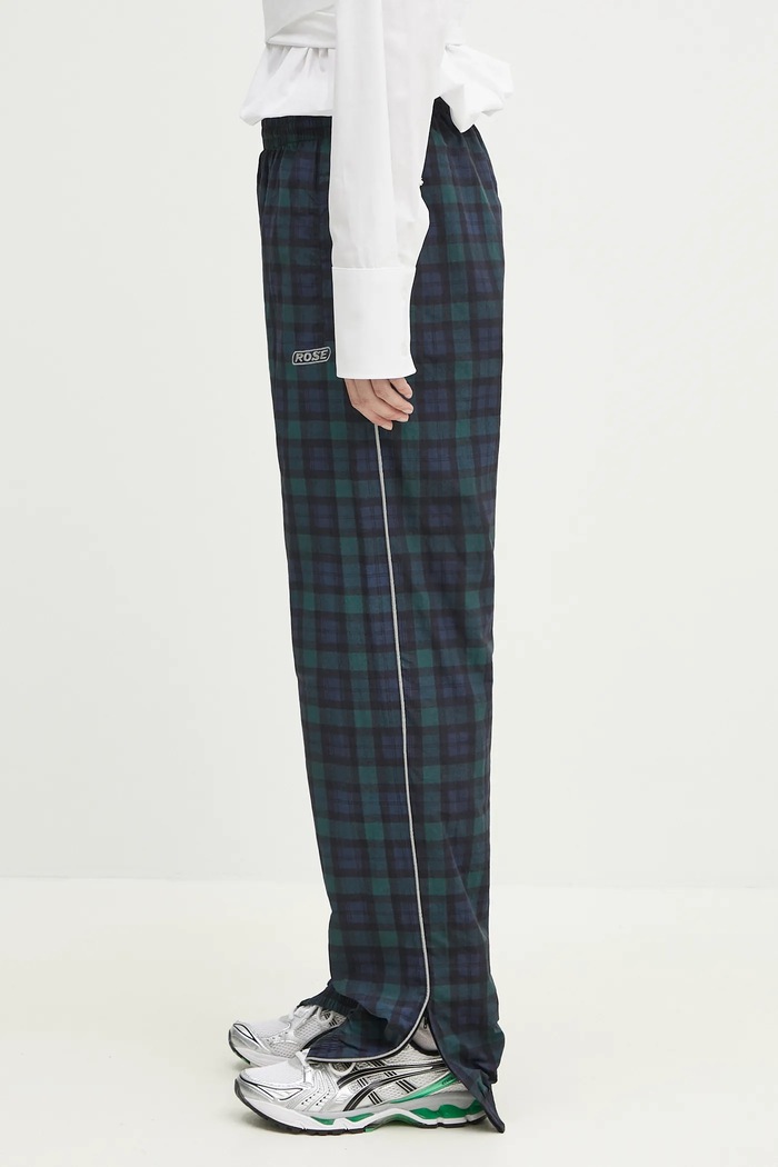 Martine Rose joggers Printed Track black 175WP11024