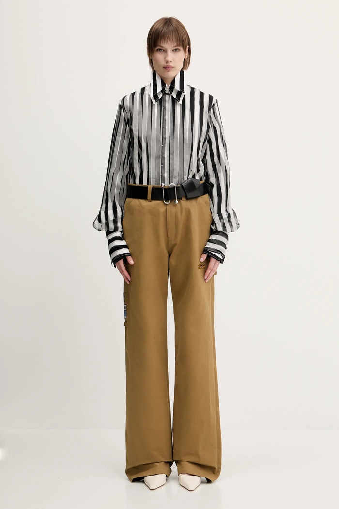 Martine Rose cotton trousers Carpenter 843WP02411