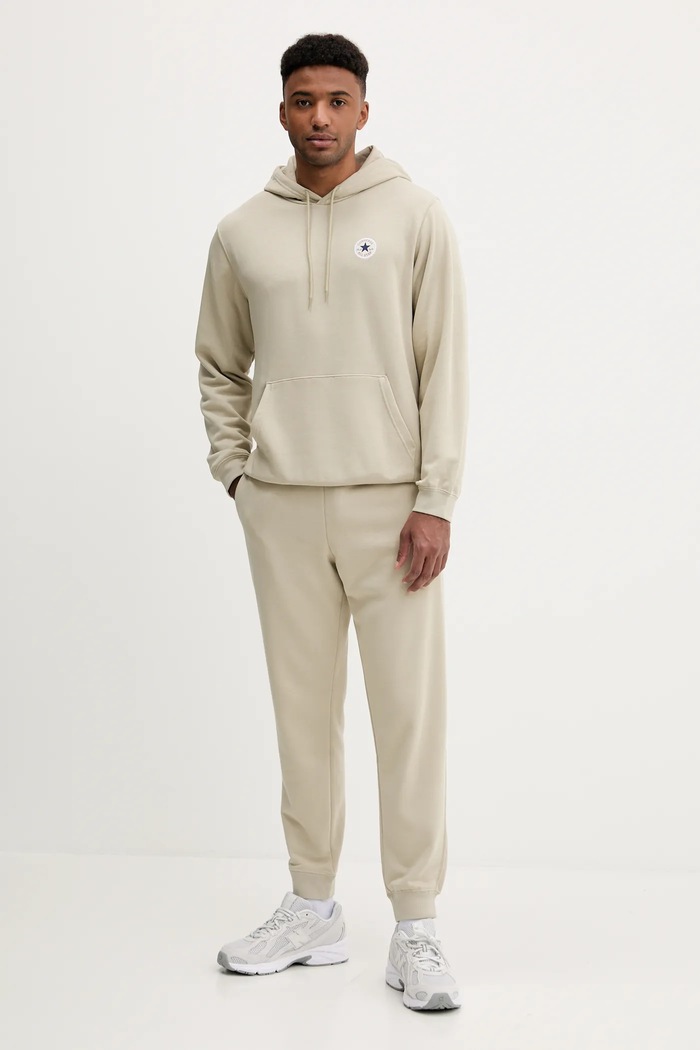 Abbigliamento Converse pantaloni tuta 10026982.A09 beige