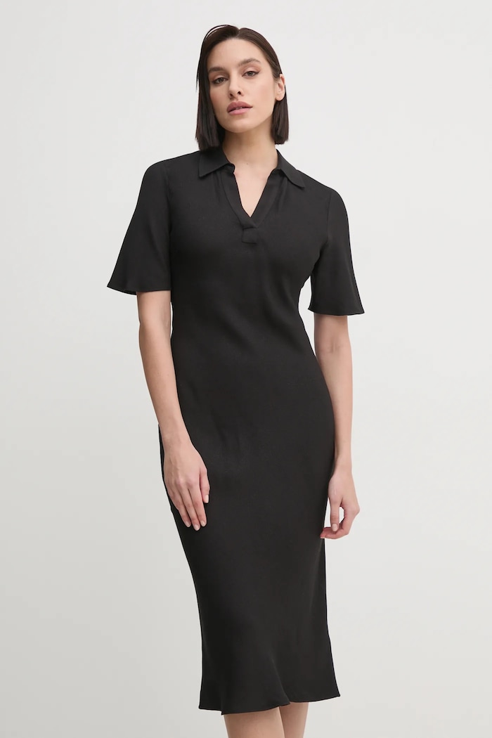 Calvin Klein ruha K20K207867 fekete SS25