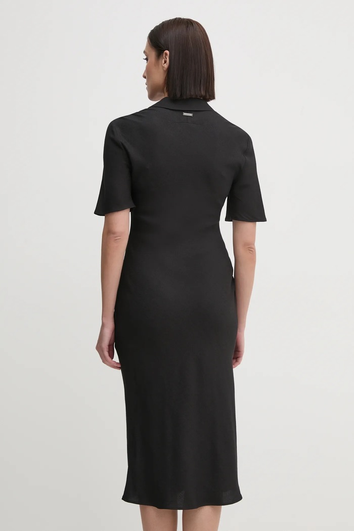 Ruházat Calvin Klein ruha K20K207867 fekete