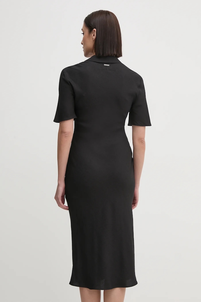 Ruházat Calvin Klein ruha K20K207867 fekete