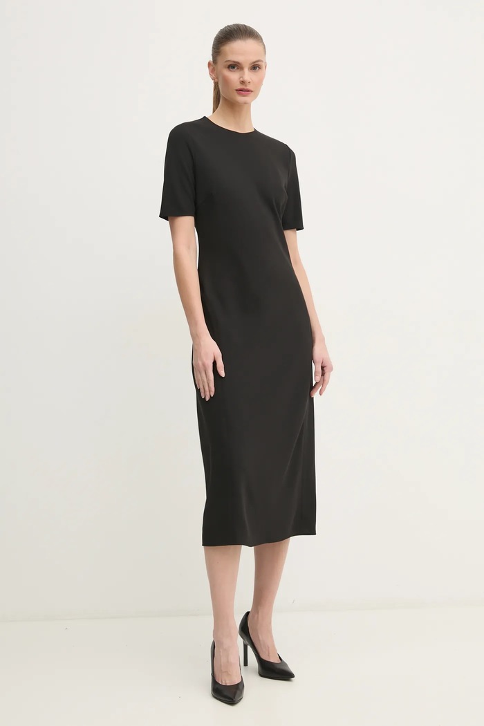 Φόρεμα Calvin Klein casual μαύρο K20K207869