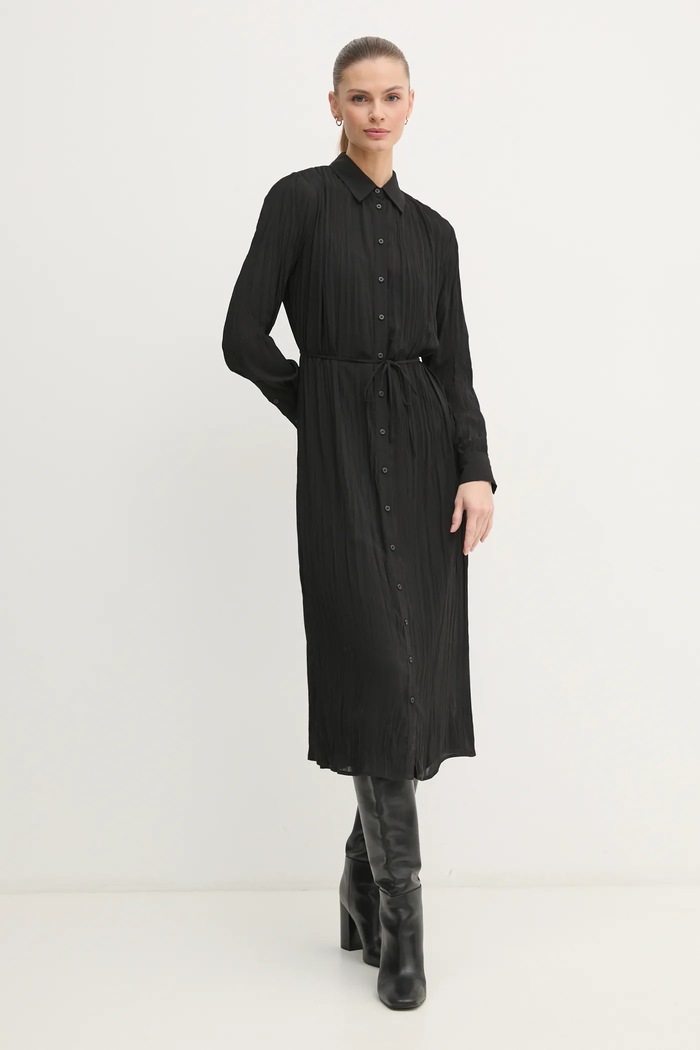 Рокля Calvin Klein K20K208088 черен SS25