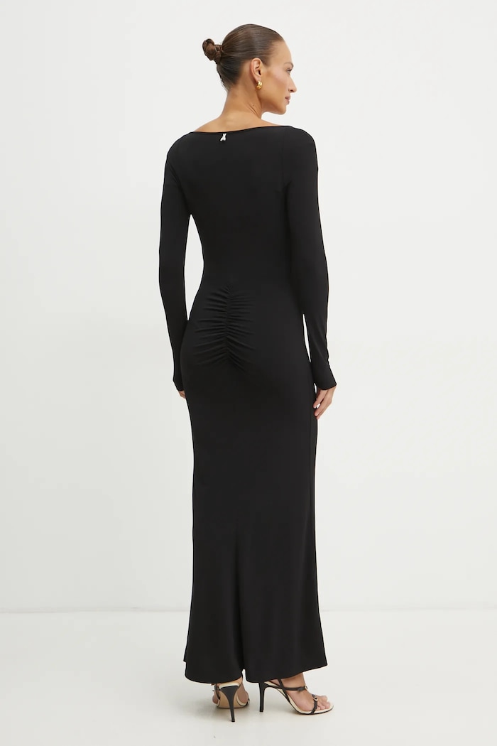 Îmbrăcăminte Patrizia Pepe rochie 8A1443.J015 negru