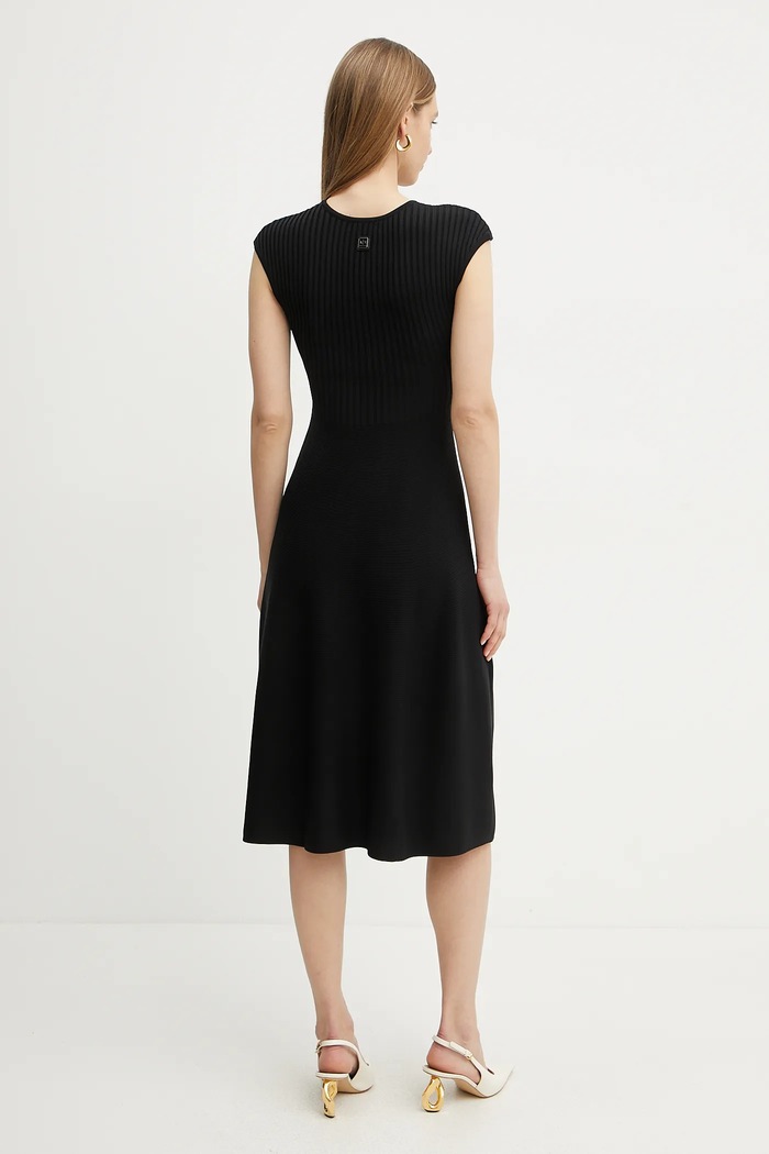 Odzież Armani Exchange sukienka XW000119.AF10352 czarny