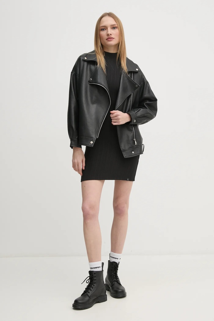 Šaty Calvin Klein Jeans J20J224832 čierna SS25