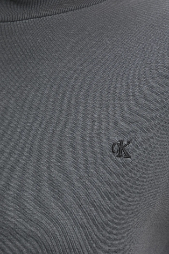 Bavlnené šaty Calvin Klein Jeans J20J224838 sivá