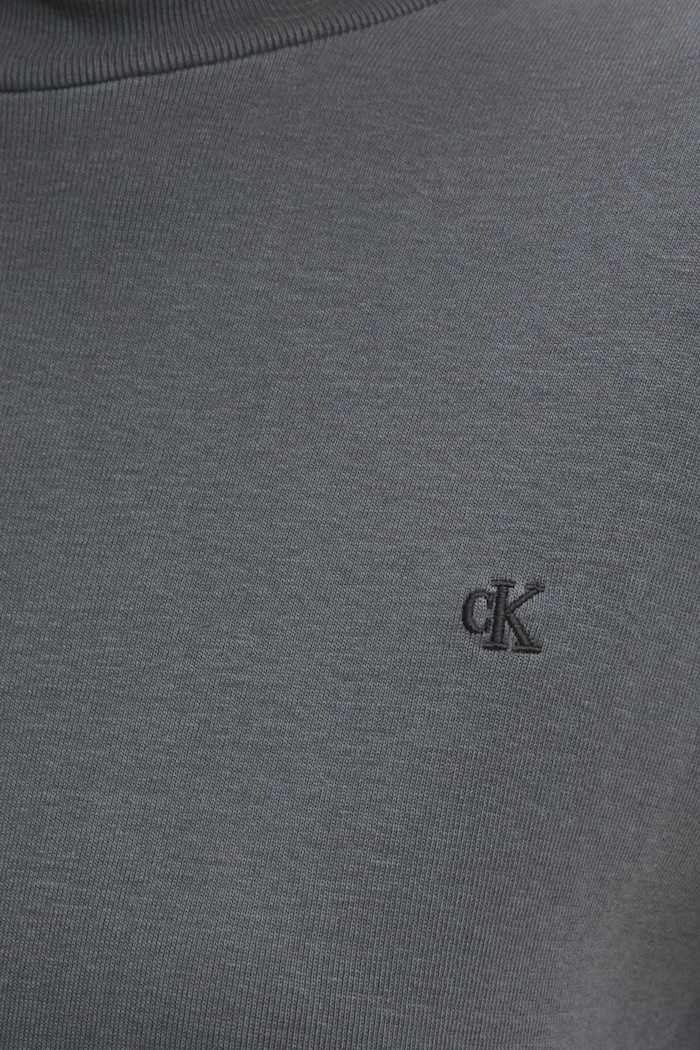 Bavlnené šaty Calvin Klein Jeans J20J224838 sivá