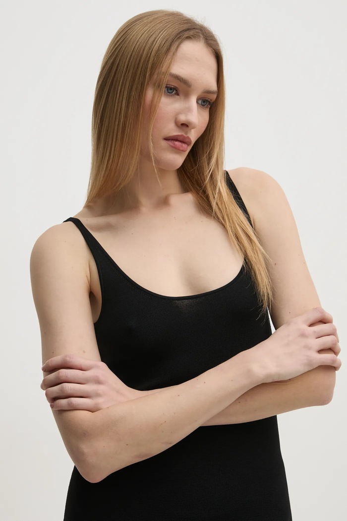 Calvin Klein Jeans vestito nero J20J224839