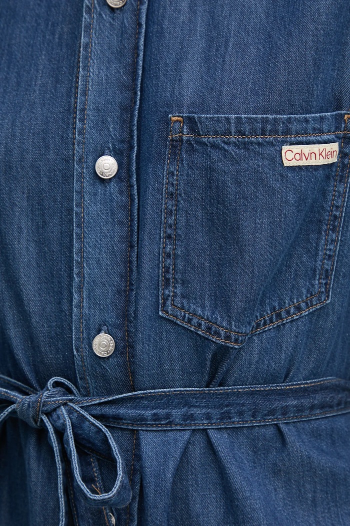 Calvin Klein Jeans farmerruha J20J225008 kék