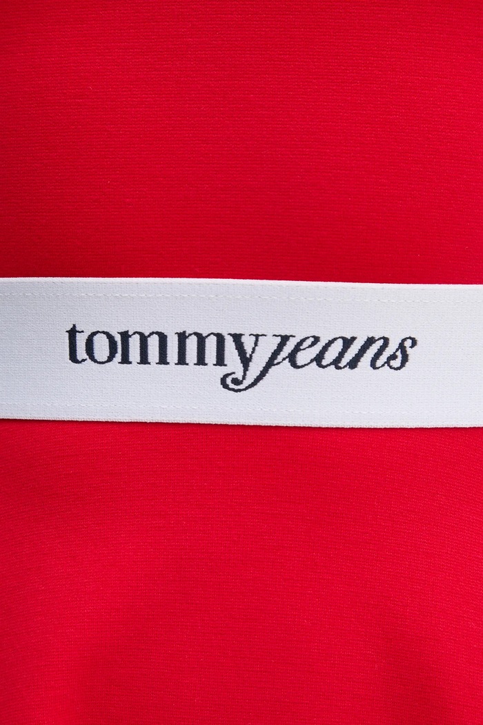 Šaty Tommy Jeans DW0DW19465 červená