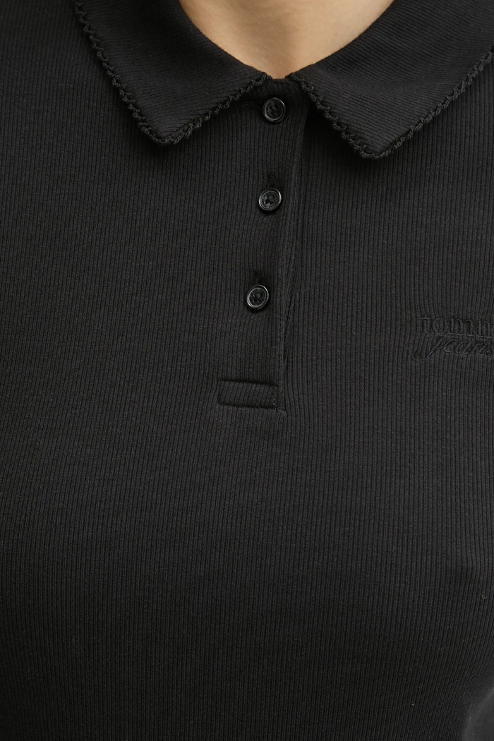 Šaty Tommy Jeans DW0DW19475 černá