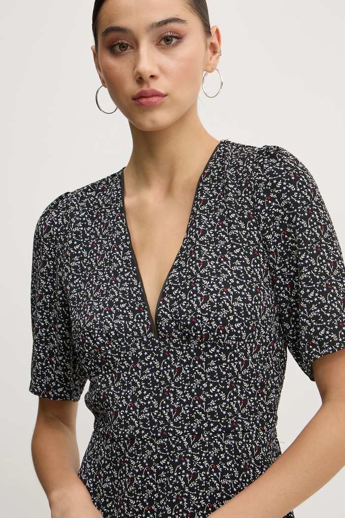 Φόρεμα Tommy Jeans μαύρο DW0DW20450