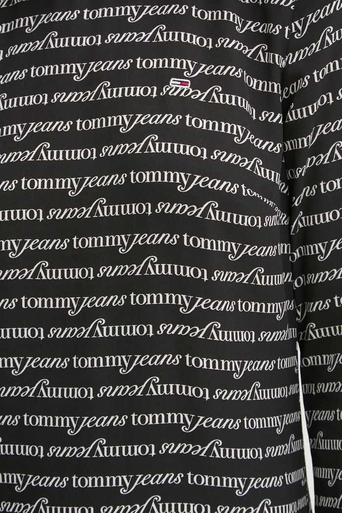 Tommy Jeans ruha DW0DW20456 fekete