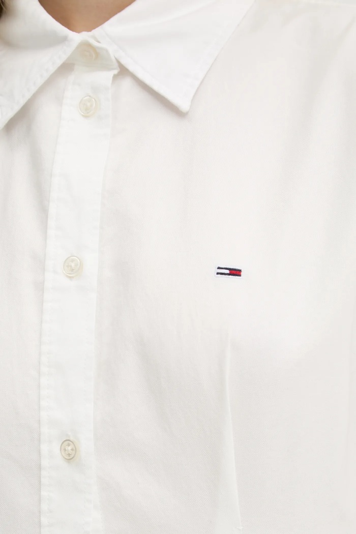 Bavlněné šaty Tommy Jeans DW0DW20471