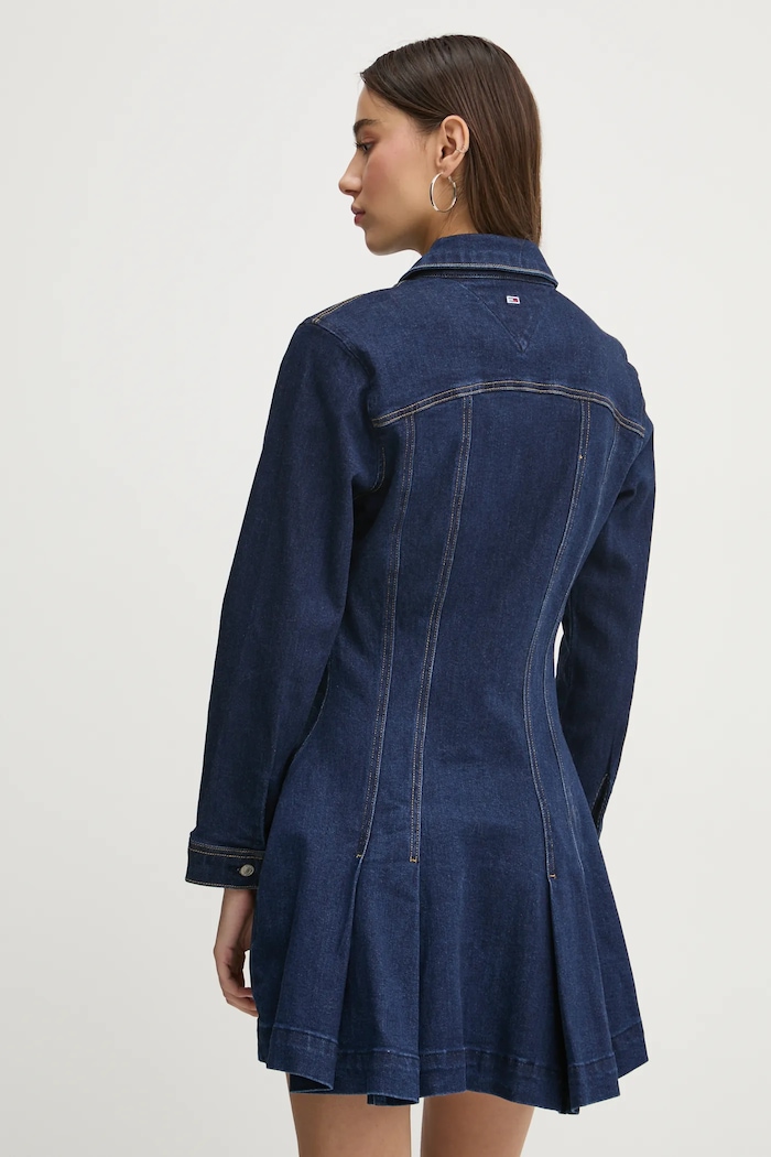 Дрехи Рокля Tommy Jeans DW0DW20533 тъмносин