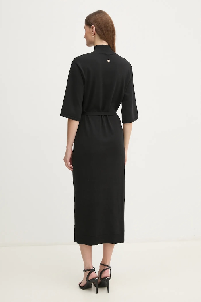 Joop! sukienka 30044781 czarny SS25