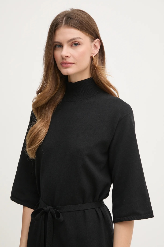 Joop! sukienka 30044781 czarny