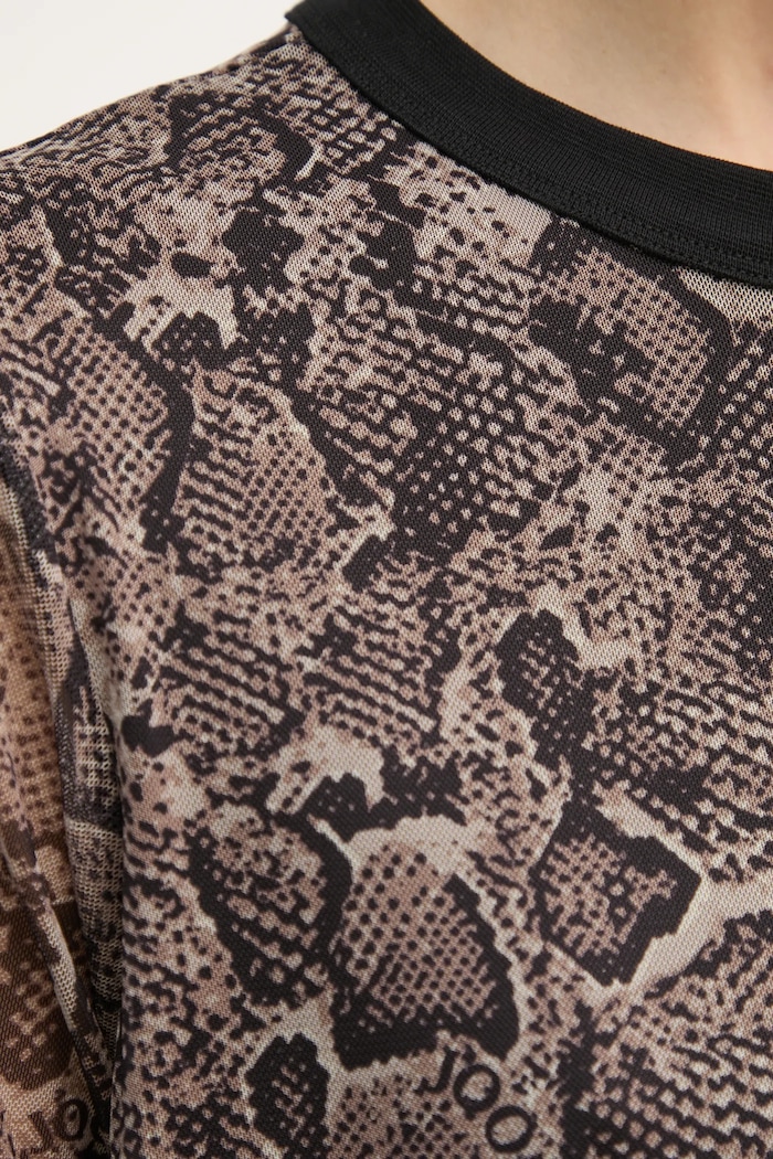 Joop! sukienka 30044808 brązowy