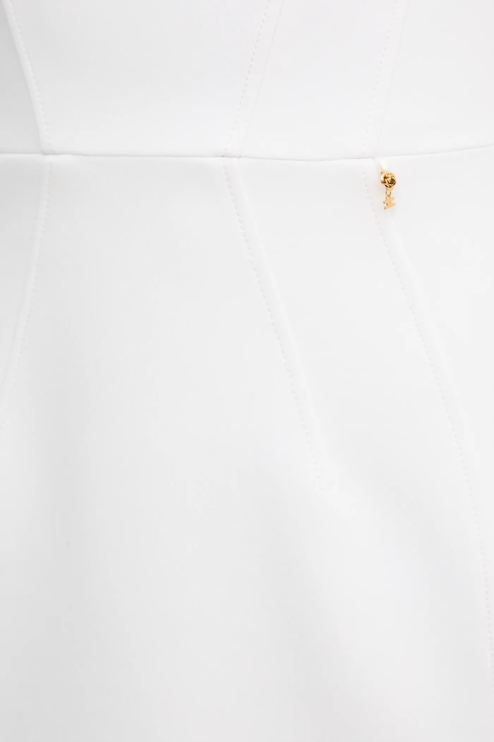Рокля Elisabetta Franchi AB74751E2 бял