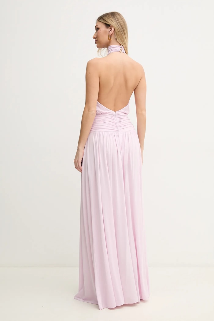 Oblečení Šaty Elisabetta Franchi ABR2751E2 růžová