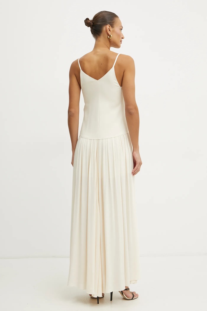 Odzież Forte Forte sukienka 13560.my.dress beżowy