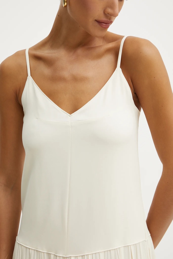 Forte Forte sukienka 13560.my.dress beżowy