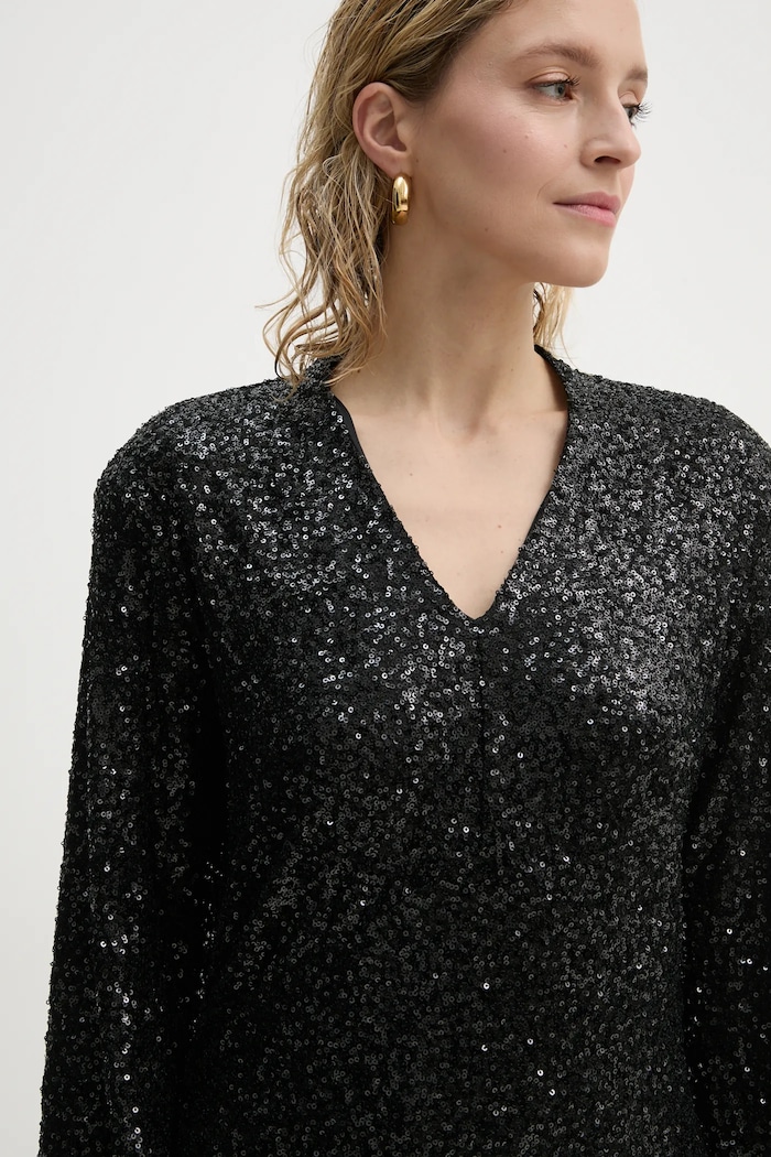 Haljina Bruuns Bazaar crna BBW4192