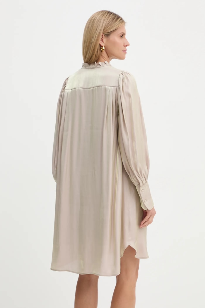 Дрехи Рокля Bruuns Bazaar BBW4230 бежов