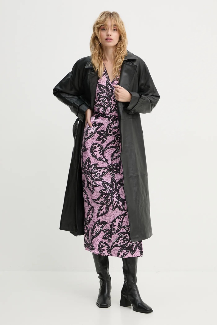 Bruuns Bazaar vestito BBW4260 rosa SS25