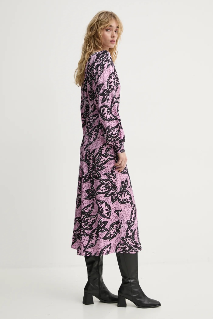 Bruuns Bazaar vestito rosa BBW4260