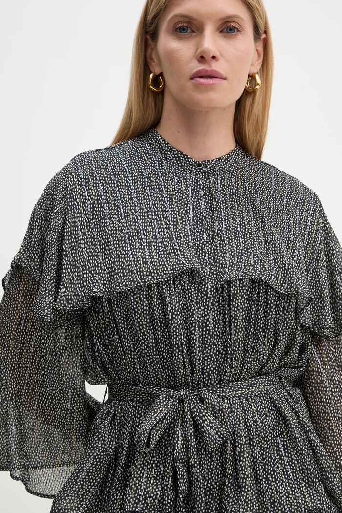 Haljina Bruuns Bazaar crna BBW4293