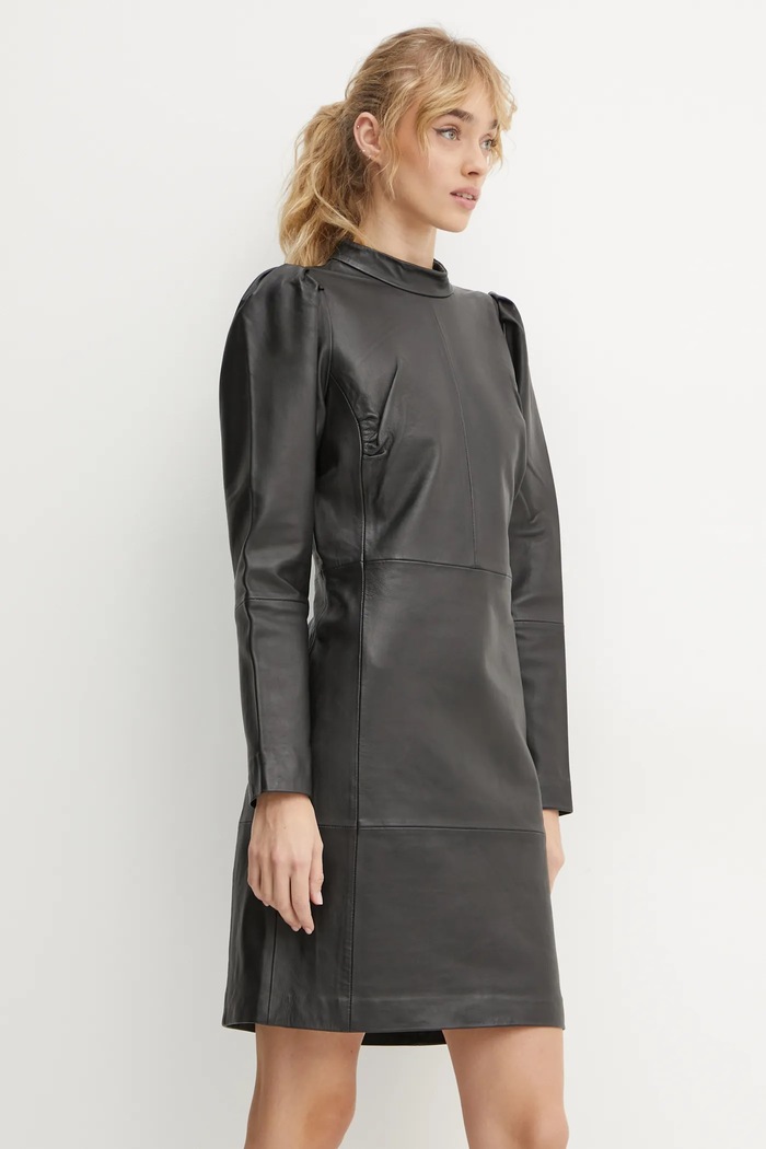Haljina Bruuns Bazaar crna BBW4319