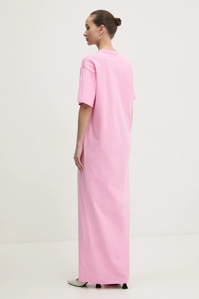 Φόρεμα MSGM 3841MDA83.257002 ροζ SS25