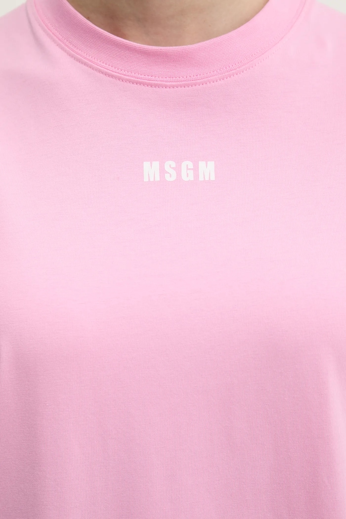 Φόρεμα MSGM 3841MDA83.257002 ροζ