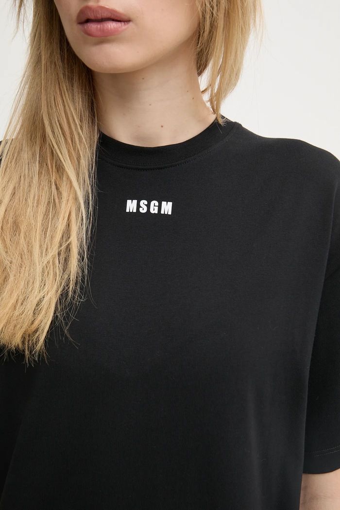 Šaty MSGM 3841MDA83.257002 černá