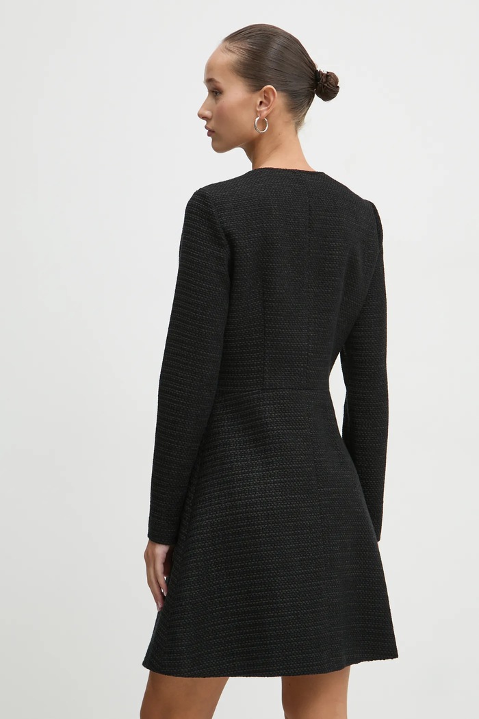Îmbrăcăminte HUGO Rochie 50530474 negru