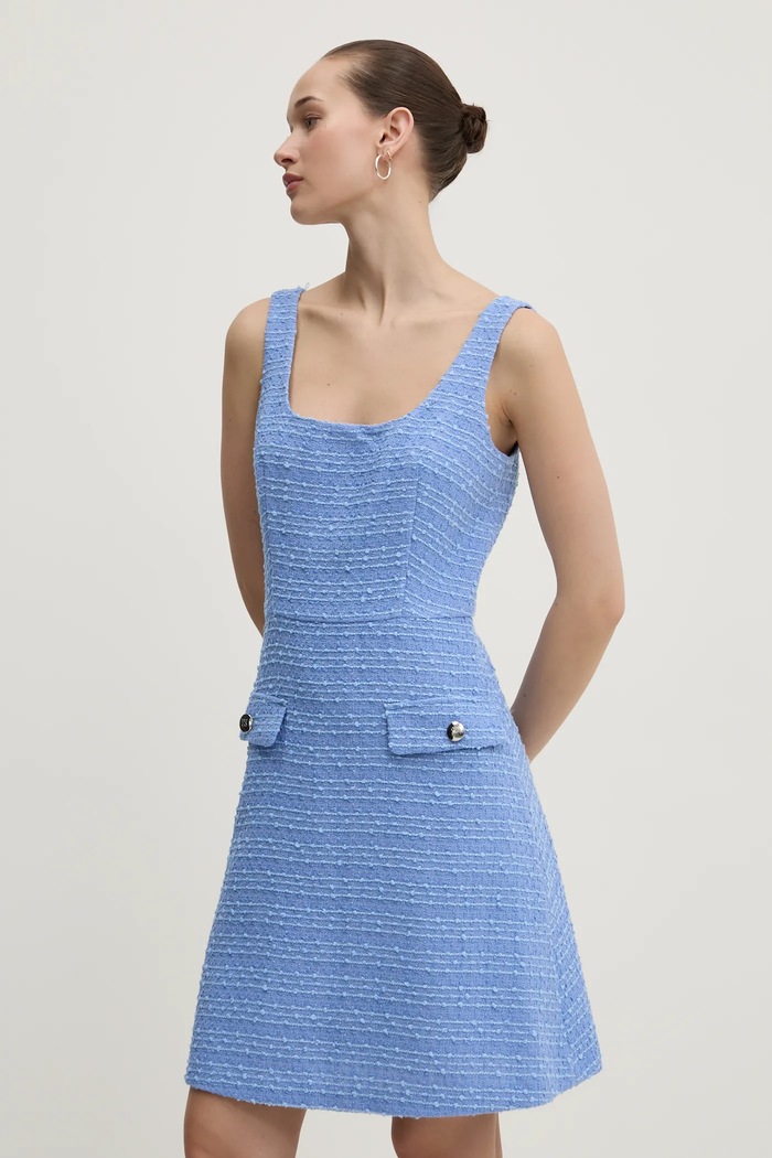 HUGO rochie mini albastru 50530477